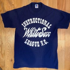Vintage WhiteSox League Tee - S